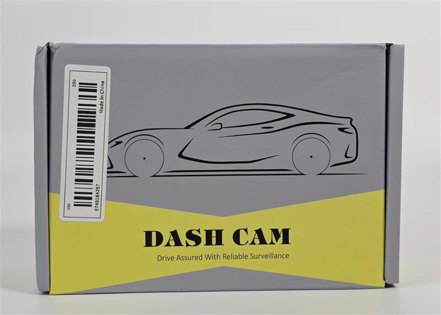 📷 Dash Cam – Generic Model (Car Surveillance Recorder)