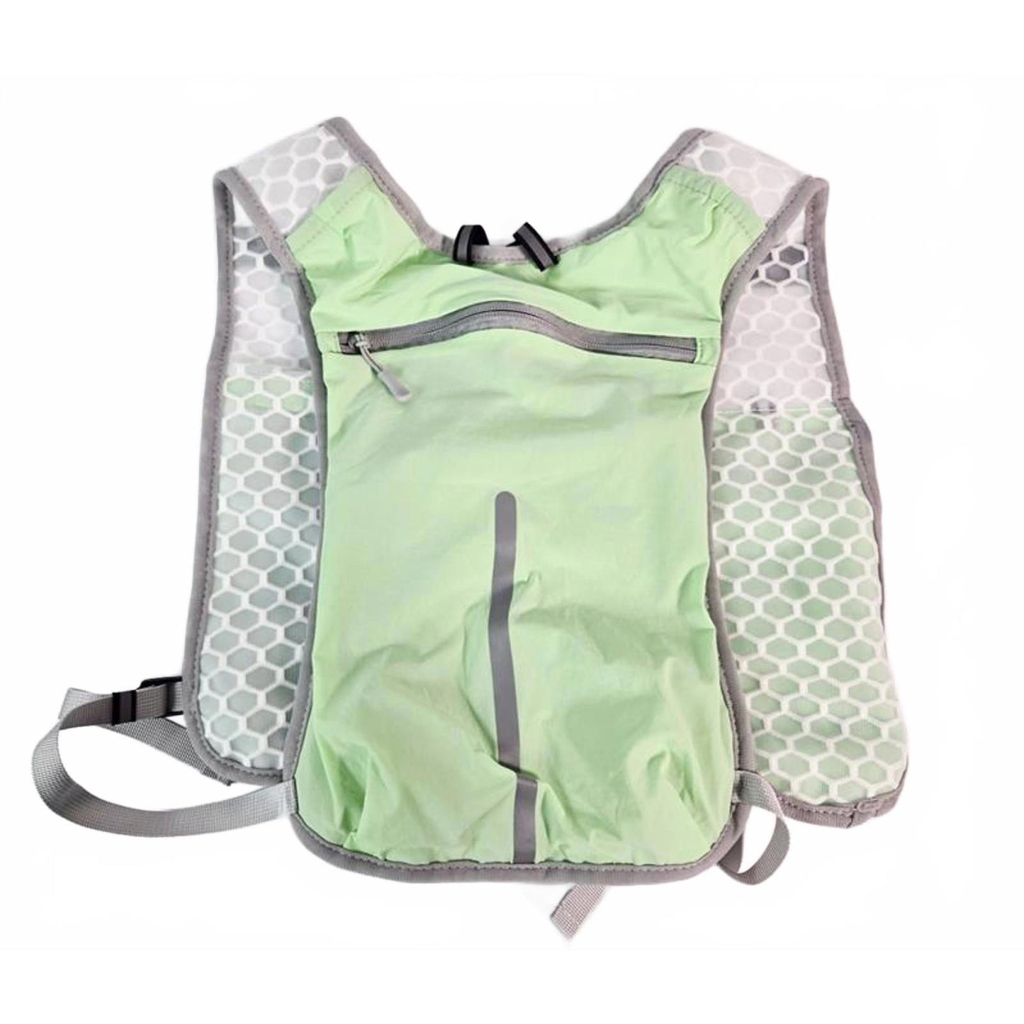 Lightweight Hydration Running Vest - Mint Green