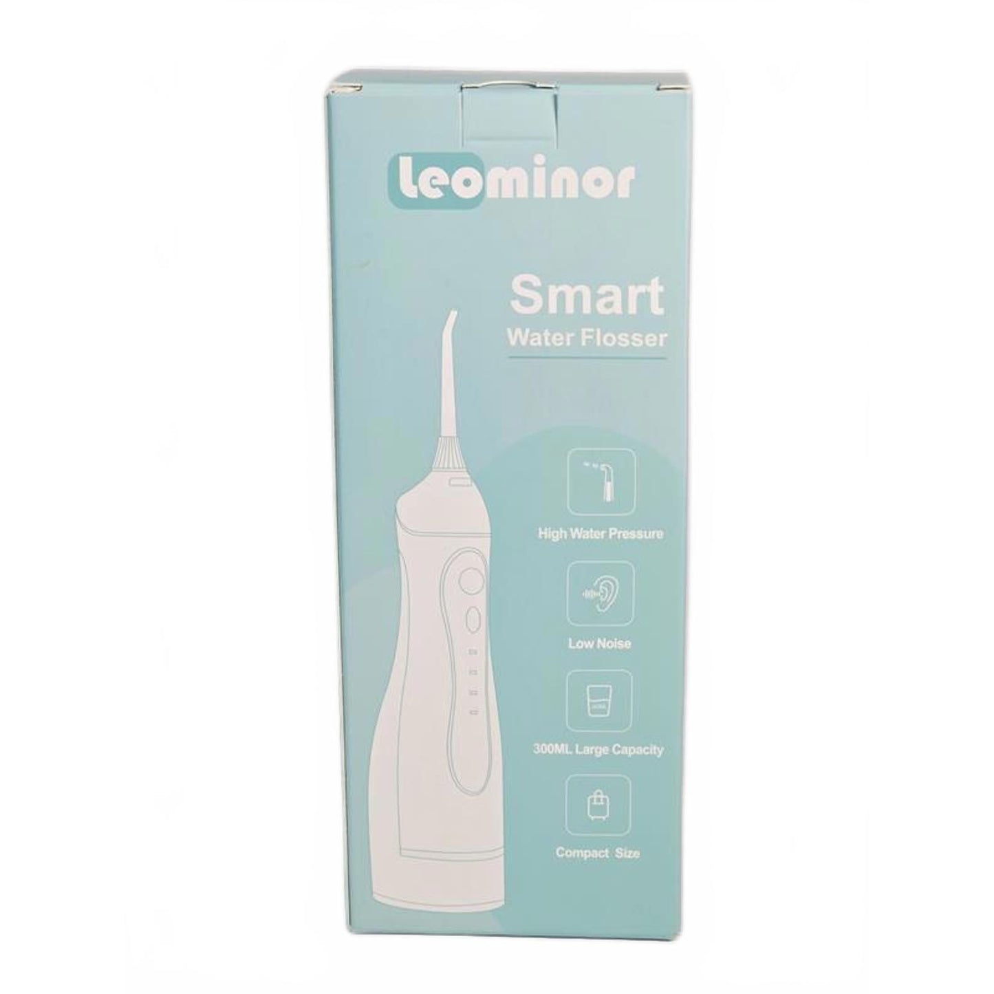 💧 Leominor Smart Water Flosser – Rechargeable Cordless Oral Irrigator