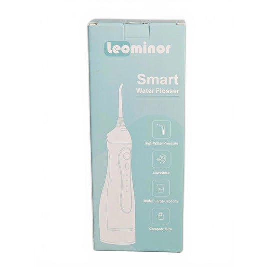 💧 Leominor Smart Water Flosser – Rechargeable Cordless Oral Irrigator