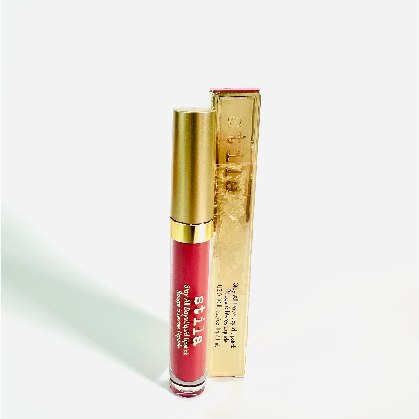 💄 Stila Stay All Day Liquid Lipstick Red/Berry 0.10oz New