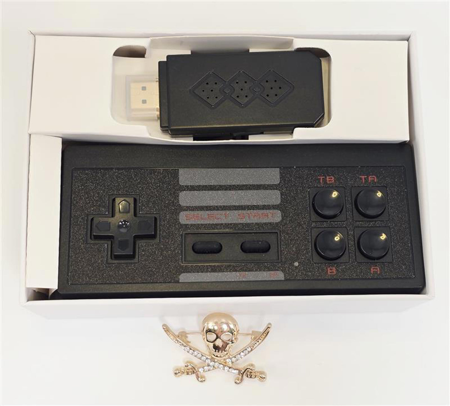 Extreme Mini Game Box 8-Bit HDMI Console with 2 Pads