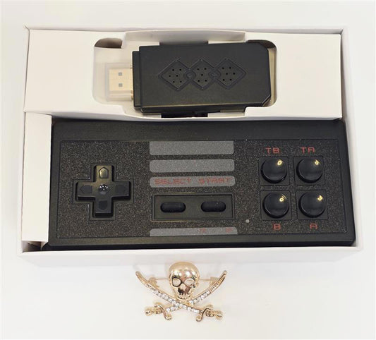Extreme Mini Game Box 8-Bit HDMI Console with 2 Pads