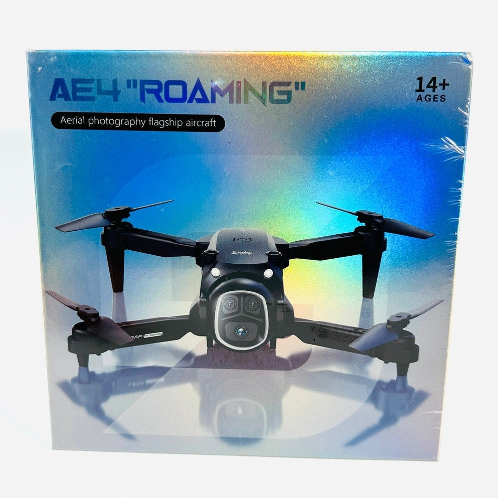 🚁 AE4 Roaming Drone [OS] [New] - Aerial Photography Flagship