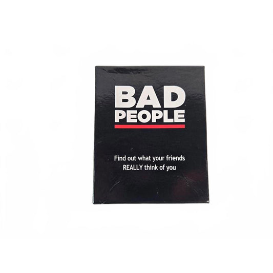 😈 Bad People – The Party Game You Probably Shouldn’t Play