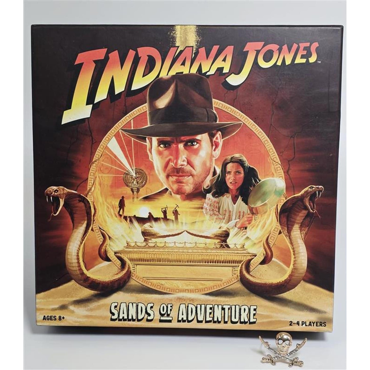 Indiana Jones Sands of Adventure Board Game Sealed New