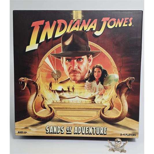 Indiana Jones Sands of Adventure Board Game Sealed New
