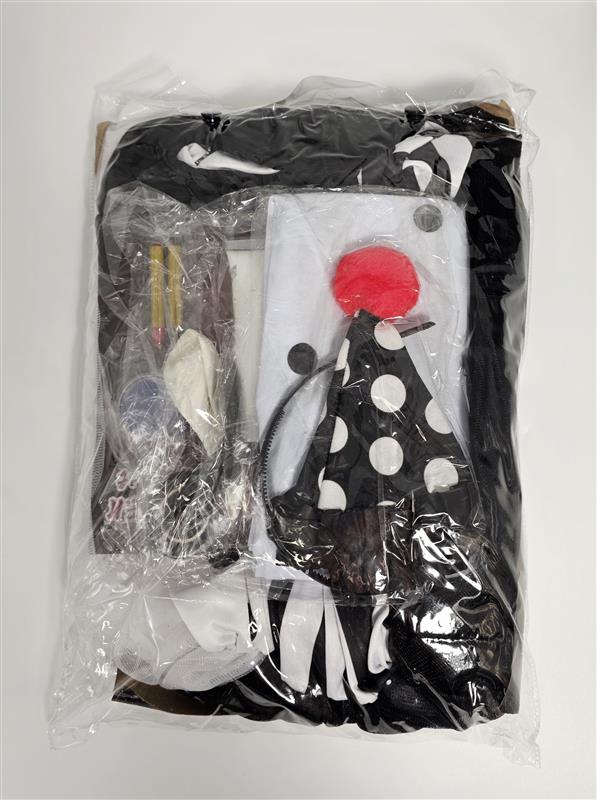 🤡 Killer Clown Halloween Costume – XL