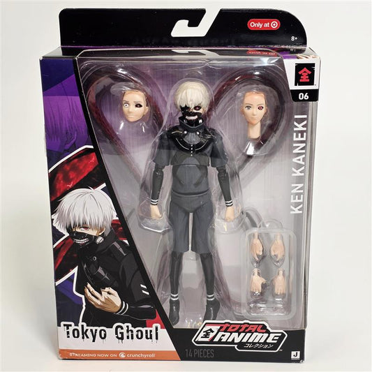 Tokyo Ghoul Ken Kaneki Action Figure Total Anime 06