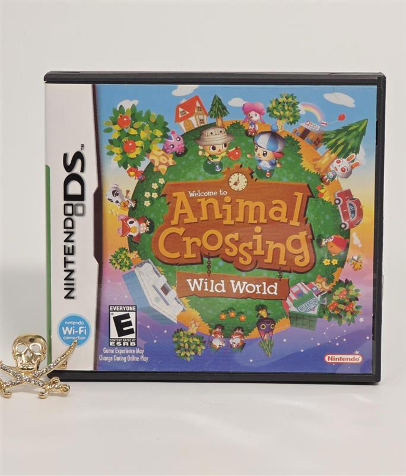 🌳 Nintendo DS – Animal Crossing: Wild World (Preowned, Excellent Condition)
