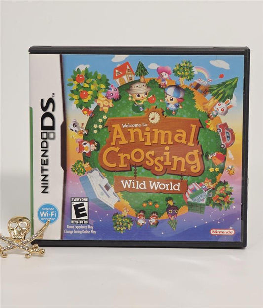 🌳 Nintendo DS – Animal Crossing: Wild World (Preowned, Excellent Condition)