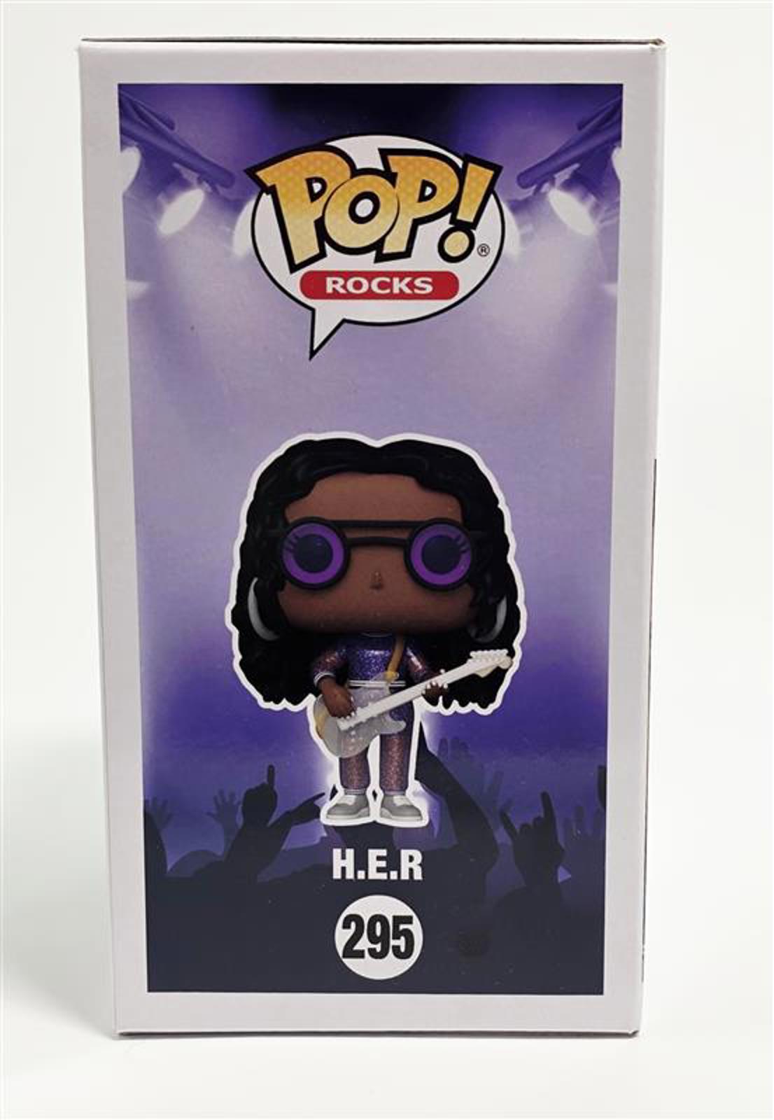 Funko Pop! Rocks H.E.R. #295 Vinyl Figure