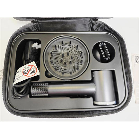 Goolioo High-Speed Hair Dryer Diffuser Travel Case New