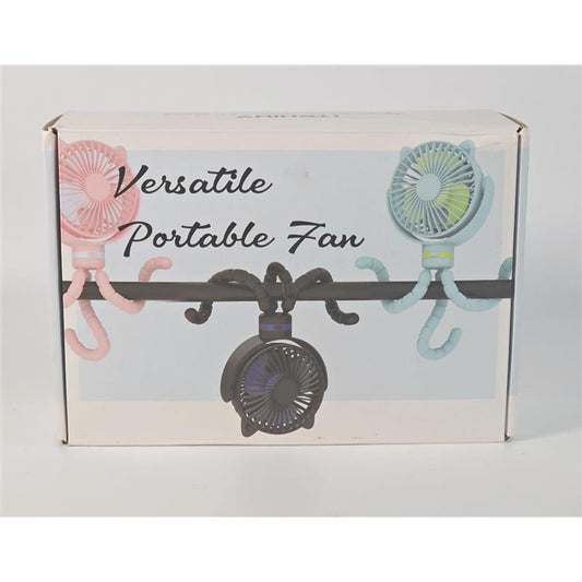 🌬️ ITSHINY Versatile Portable Fan – Flexible Tripod Design (New)