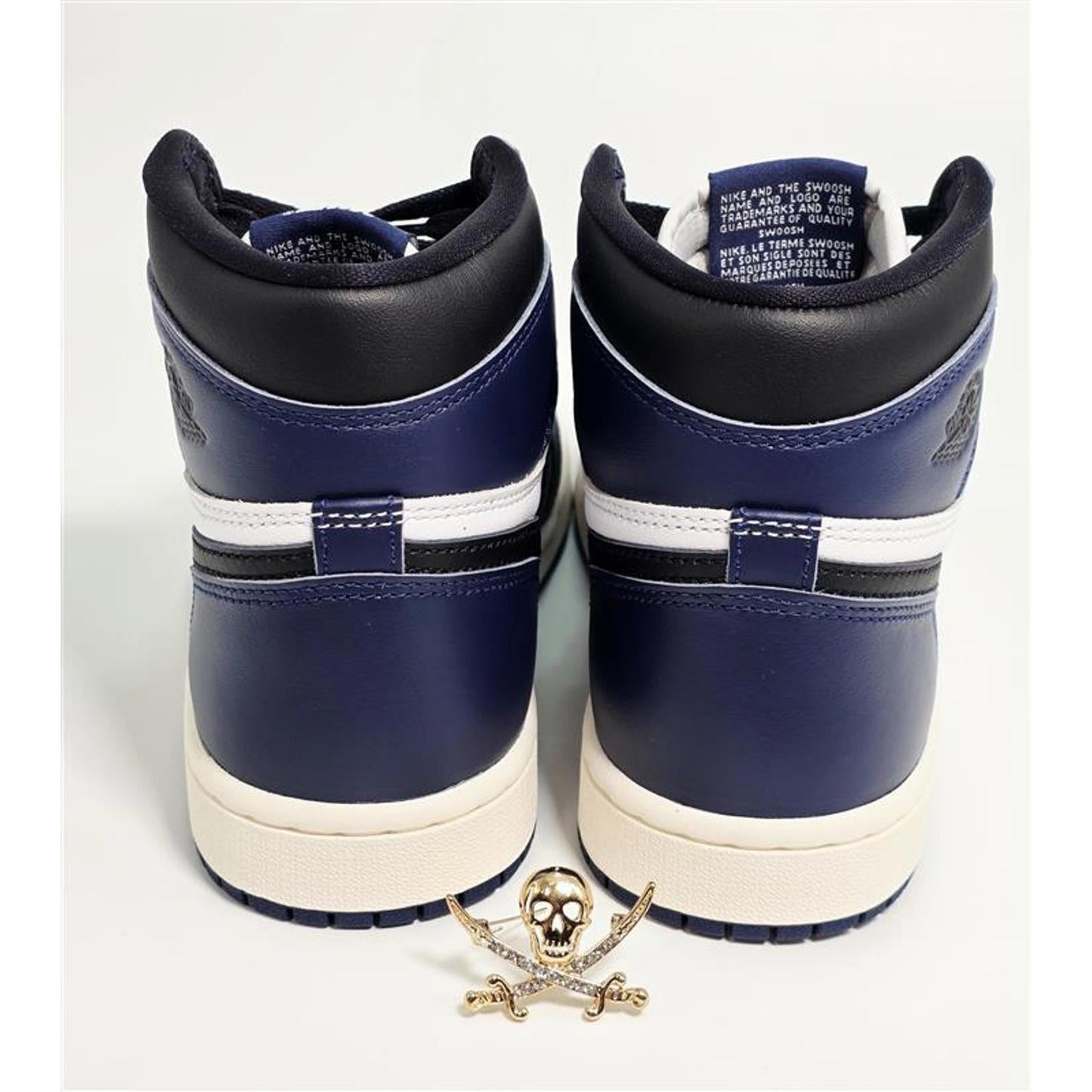 Nike Air Jordan 1 Retro High OG Midnight Navy Size 6M (POIZON Verified)
