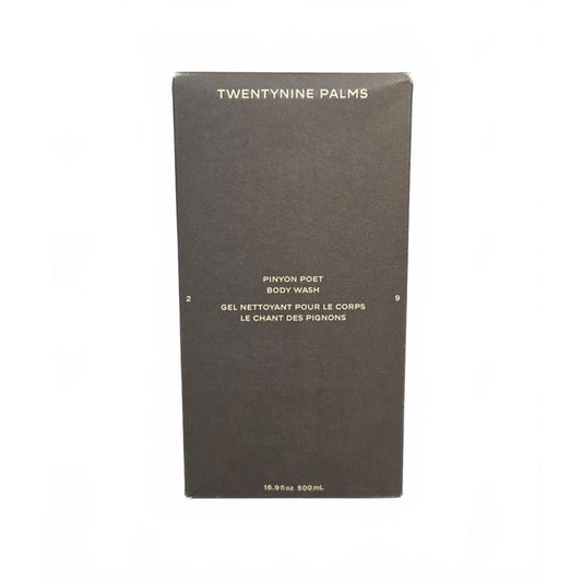 🌿 Twentynine Palms Pinyon Poet Body Wash – 16.9oz (500mL)