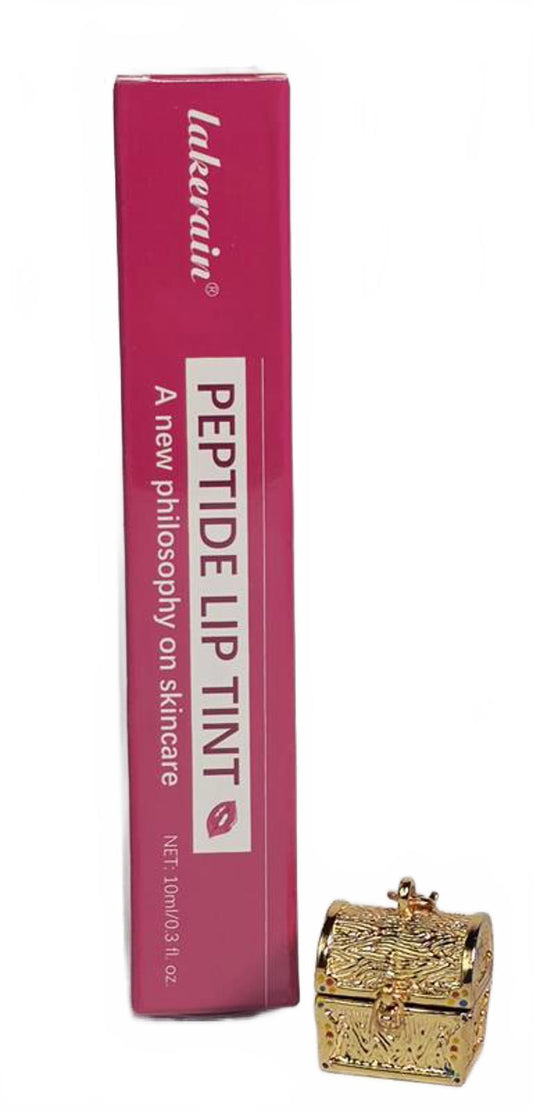 💄 Lakerain Peptide Lip Tint – #4 Raspberry (10ml)