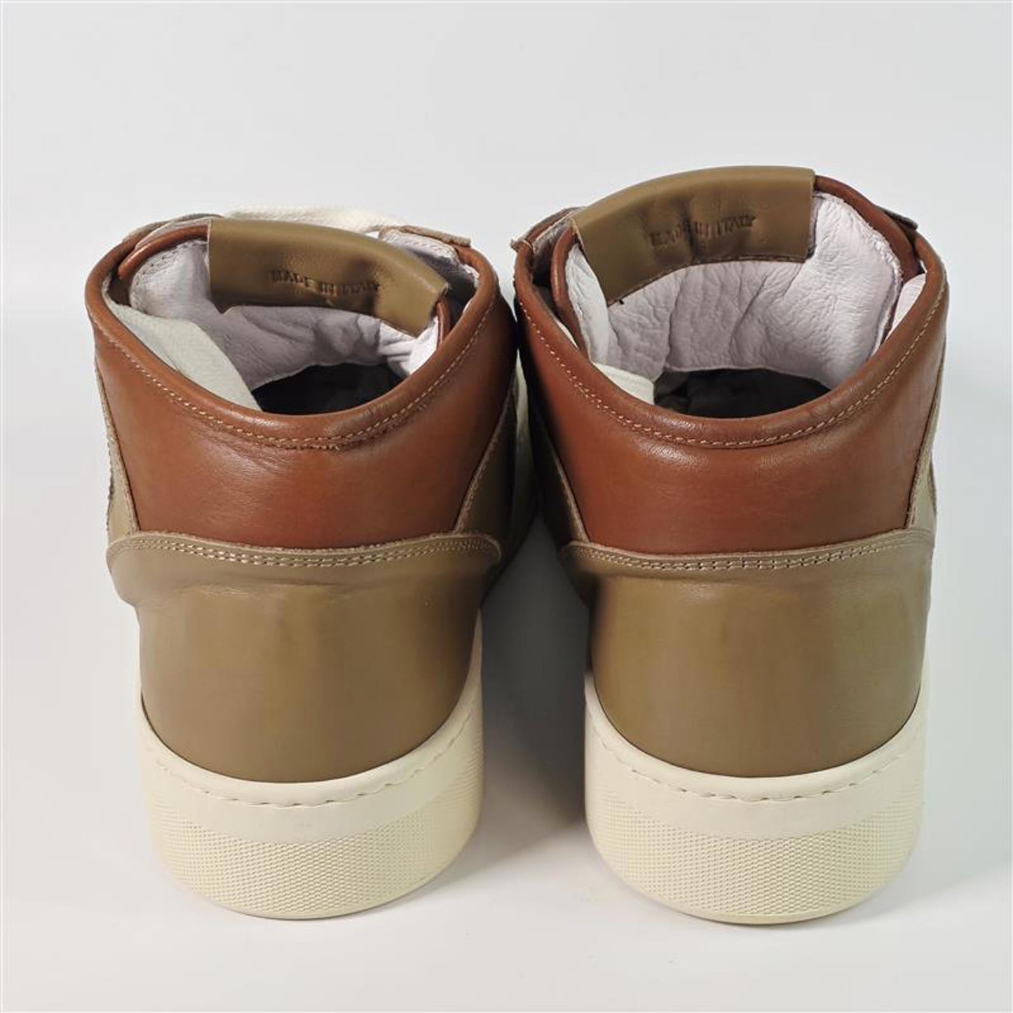 🤎 Rhude Cabriolet “Yellows” High-Top Sneakers Men’s 11 New