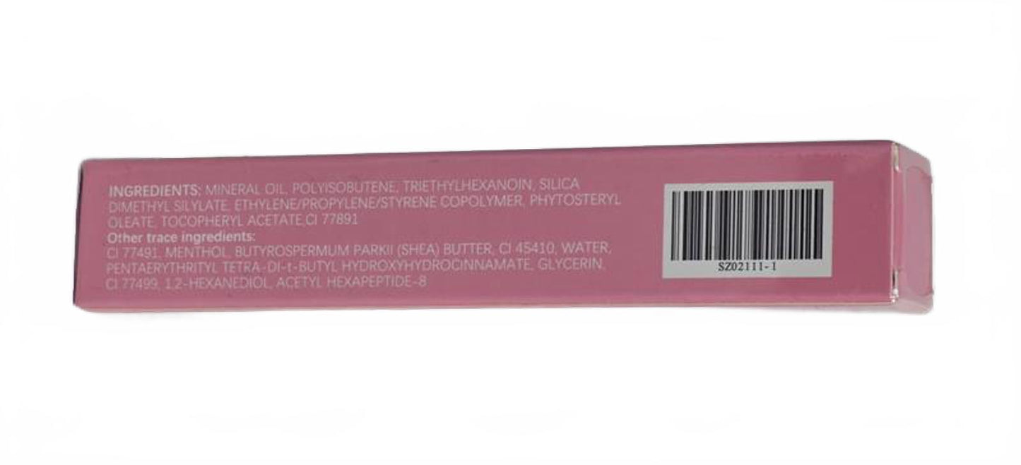 💋 Lakerain Peptide Lip Tint – Moisturizing Sheer Glow Formula (10ml)