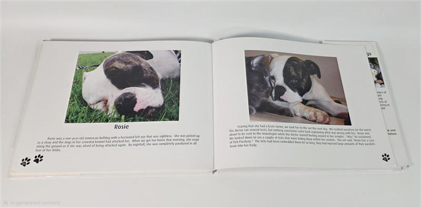 🐾 Our Lives Have Gone To The Dogs – Hardcover by Audrey & Eldad Hagar (New)