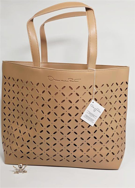 👜 Athentic Oscar de la Renta Tote Bag – Gift With Purchase (New with Tags)