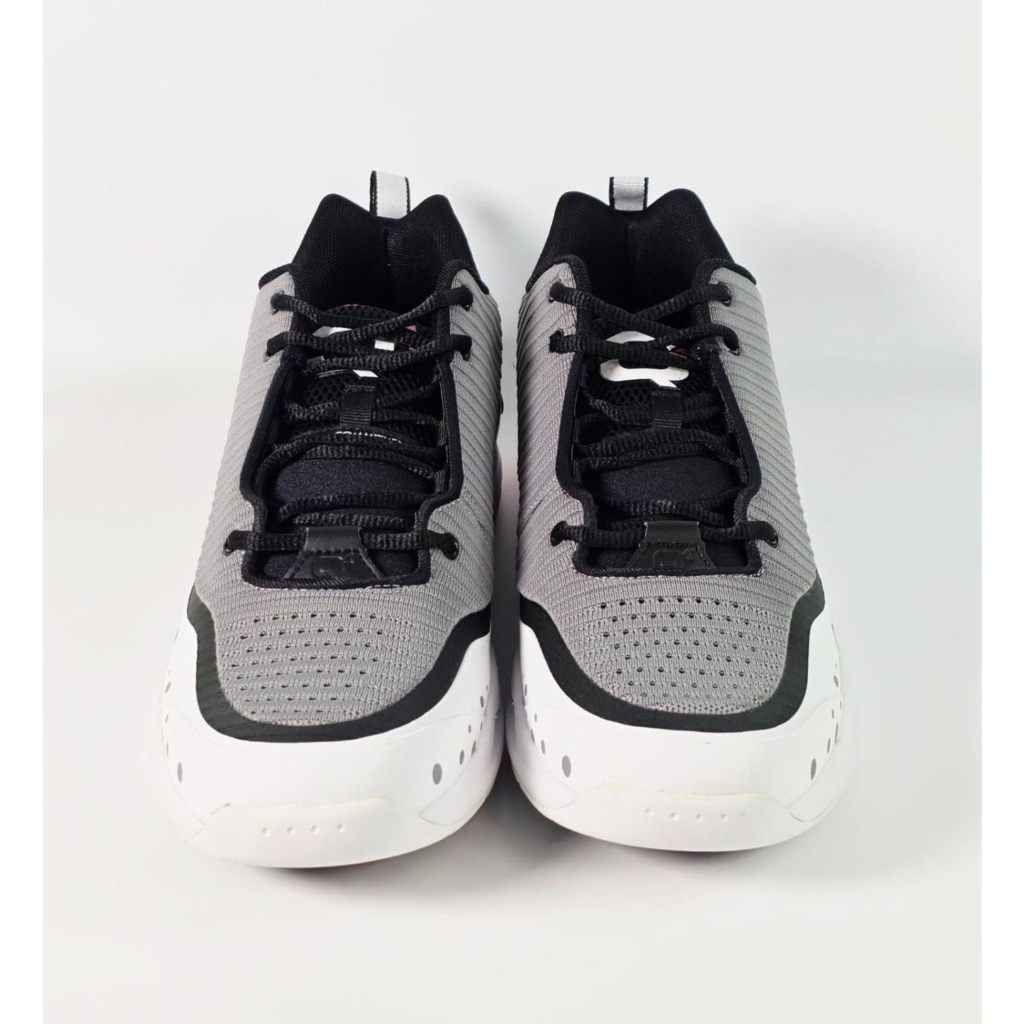 🏀 Q4 Sports Q4MB-012 “Bright White / Fiery Red” Basketball Shoes – Size 11