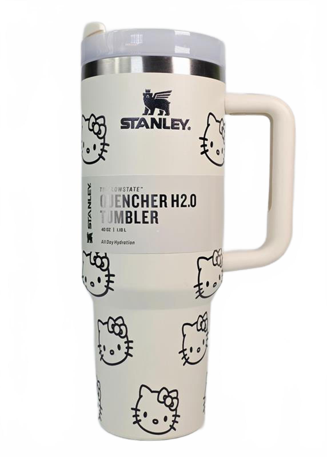 🎀 Stanley x Hello Kitty Quencher H2.0 FlowState Tumbler (40oz)