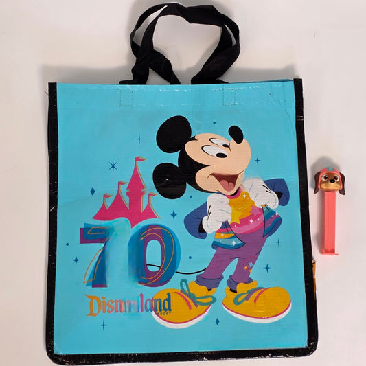 Disneyland 70th Anniversary Mickey Tote (Park Exclusive)