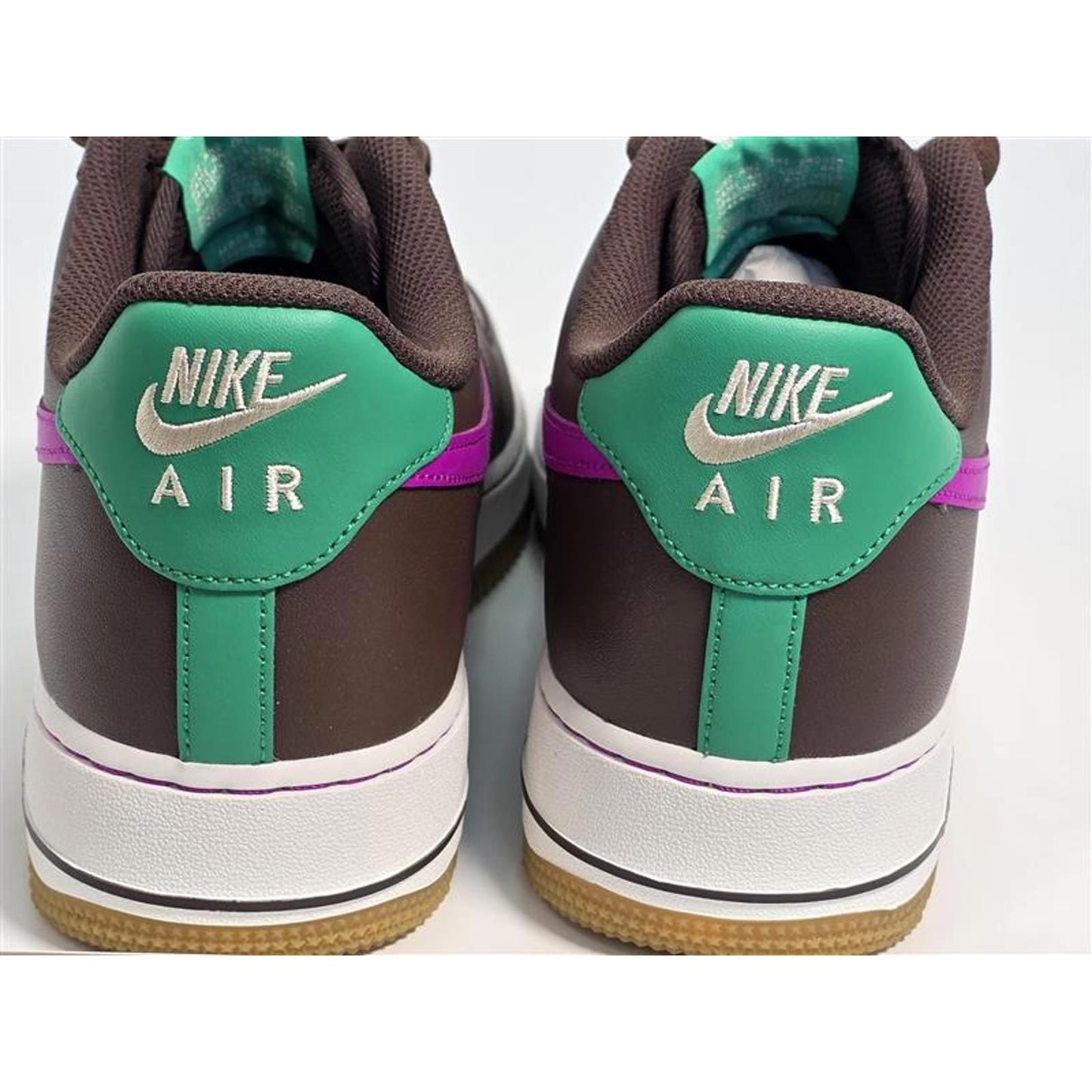 Nike AF1 Low “Willy Wonka” Brown/Purple/Green NIB (Poizon Authenticated)