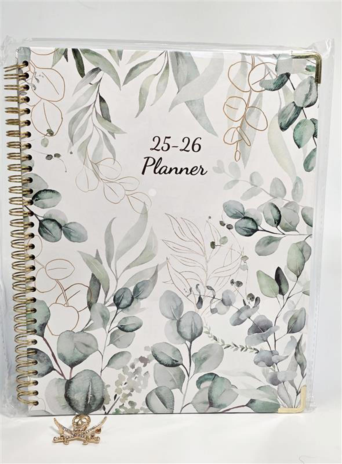 2025–2026 Planner – Weekly & Monthly Organizer with Stickers