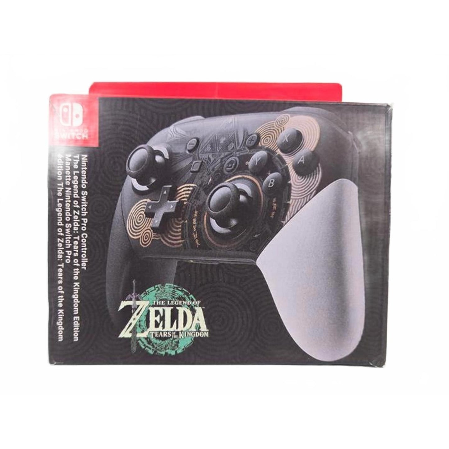 🗡️ Nintendo Switch Pro Controller –  Zelda: Tears of the Kingdom Edition