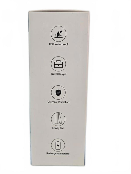 🖤 LeovinoR Portable Oral Irrigator – Cordless Water Flosser (Black)