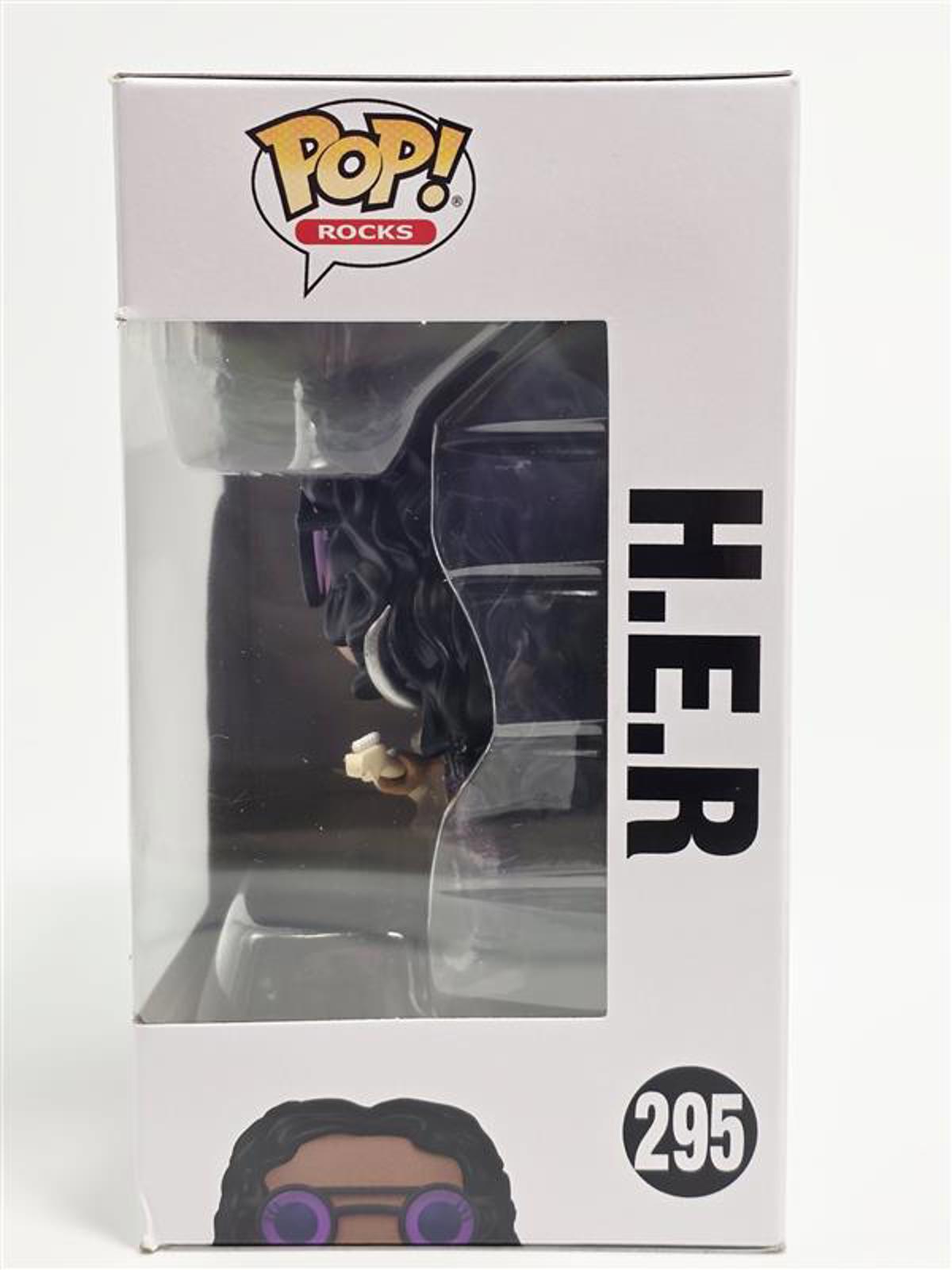 Funko Pop! Rocks H.E.R. #295 Vinyl Figure