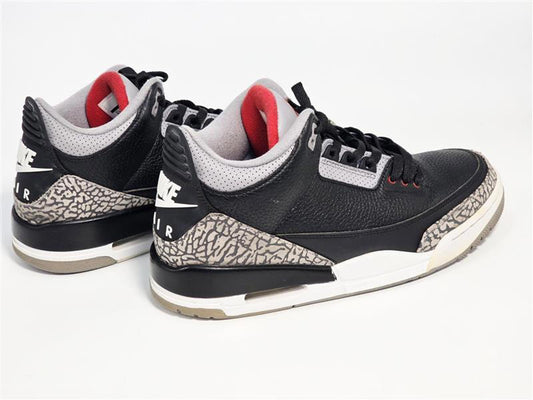 2018 All Star Weekend Jordan 3 Retro OG "Black Cement"  POIZON Authenticated – Size 9.5