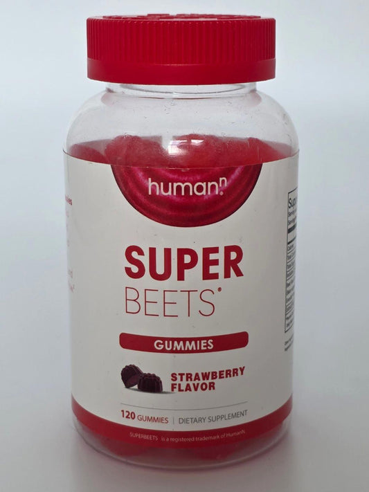 HumanN SuperBeets Gummies – Heart Chews (120 ct)