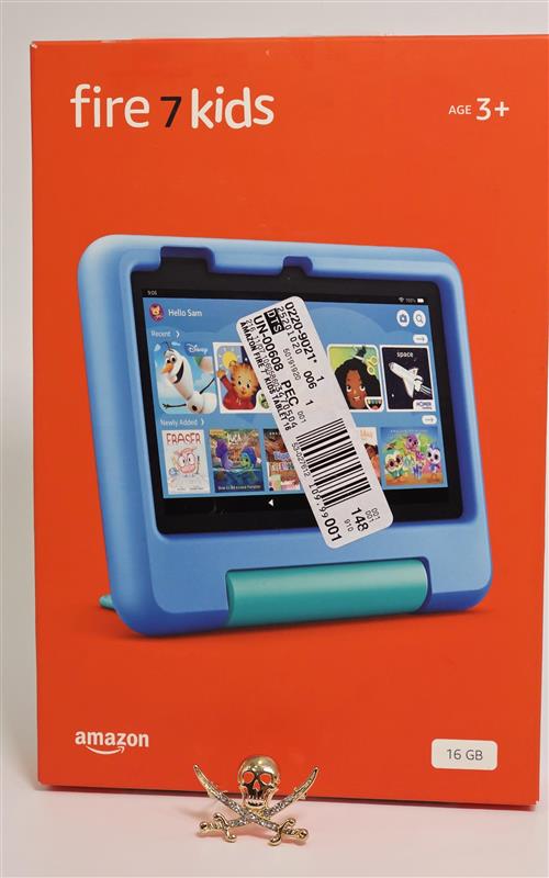 Amazon Fire 7 Kids Tablet 16GB Blue Case New in Box