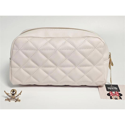 Disney Minnie Mouse Primark Quilted Cosmetic Bag – Makeup Pouch