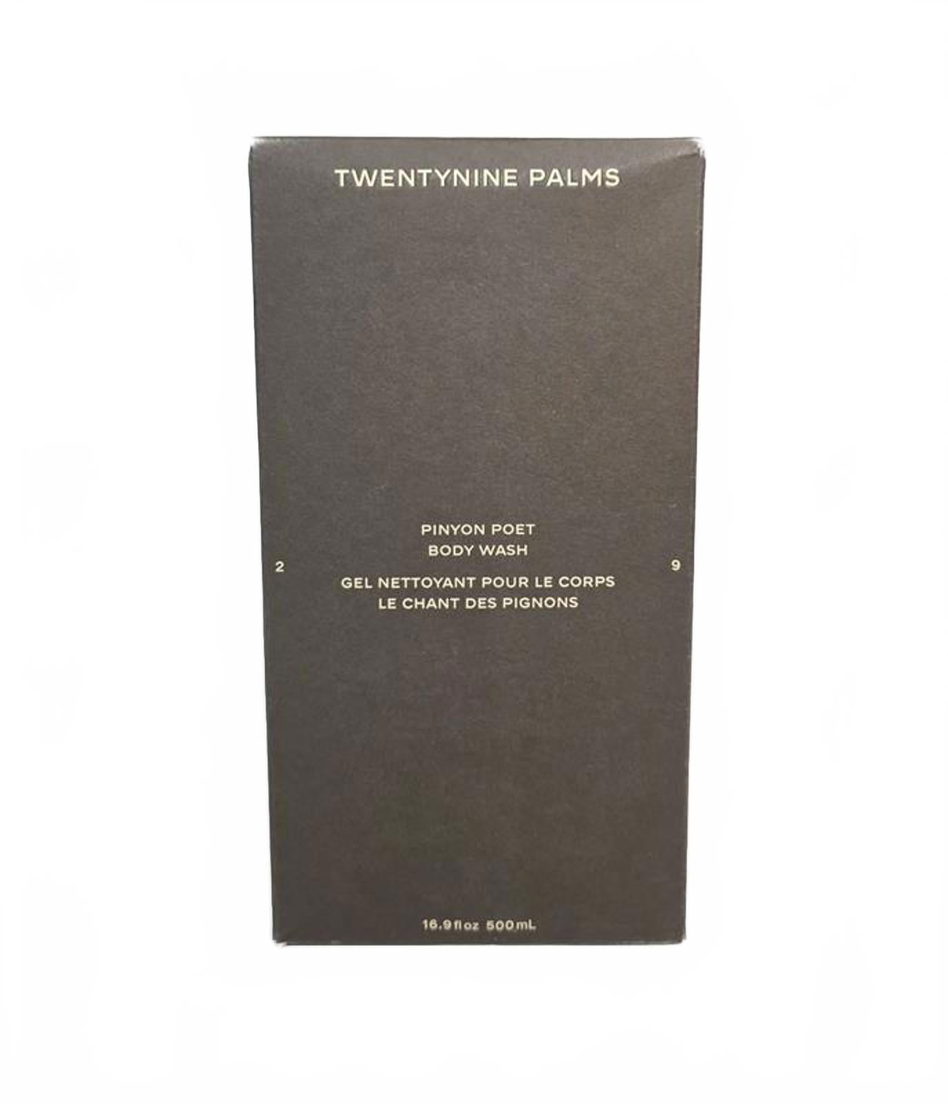 🌿 Twentynine Palms Pinyon Poet Body Wash – 16.9oz (500mL)