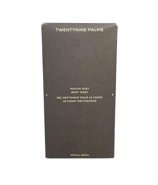 🌿 Twentynine Palms Pinyon Poet Body Wash – 16.9oz (500mL)