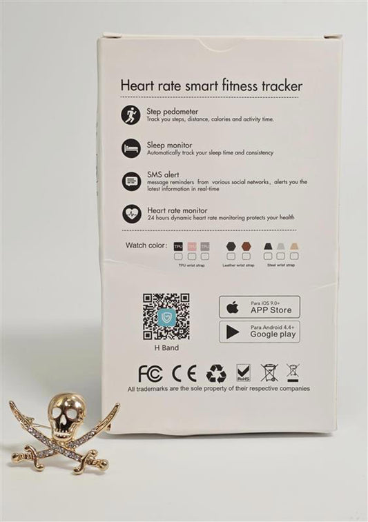 Smart Fitness Watch Heart Rate Sleep Tracker New Box