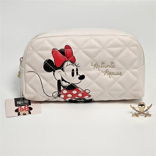 Disney Minnie Mouse Primark Quilted Cosmetic Bag – Makeup Pouch