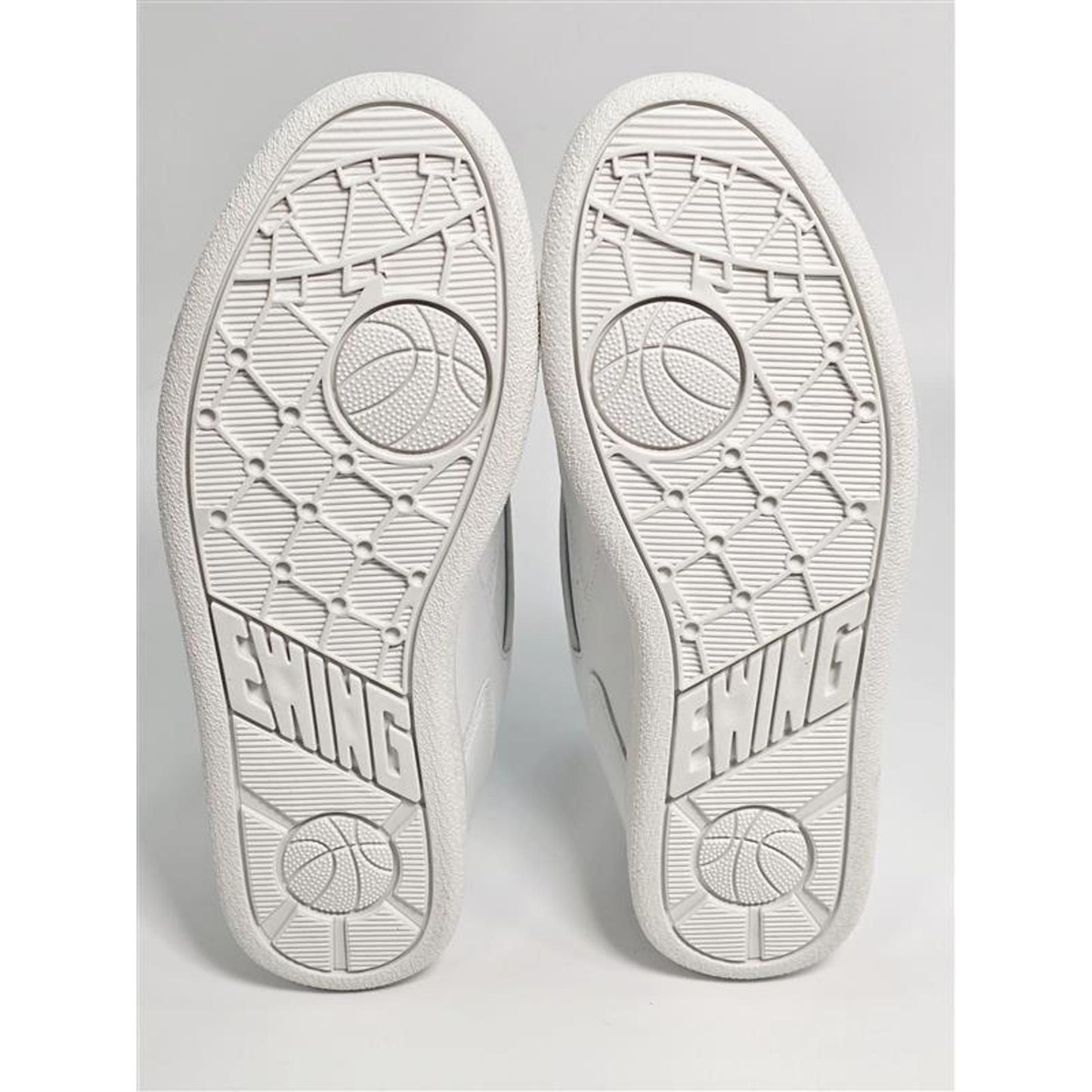 Patrick Ewing 33 Rebound Low White Sneakers Size 9.5