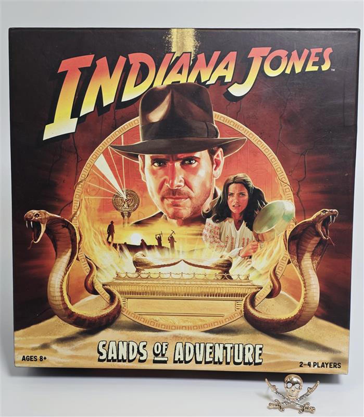 Indiana Jones Sands of Adventure Board Game Sealed New