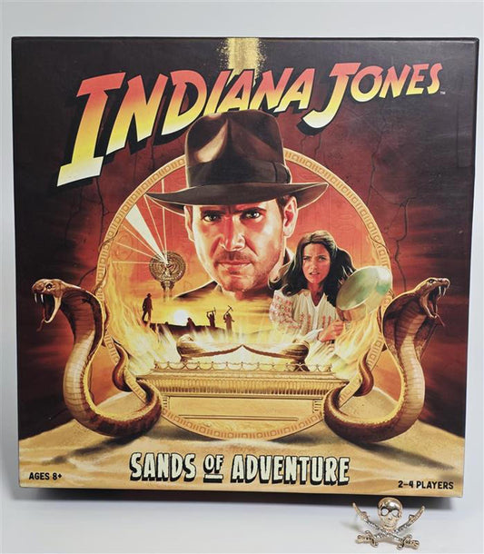 Indiana Jones Sands of Adventure Board Game Sealed New