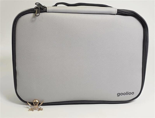 Goolioo High-Speed Hair Dryer Diffuser Travel Case New