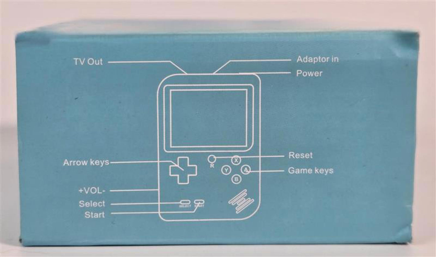 💗 Game Box Plus Handheld Console – Pink Edition (400+ Built-In Games)