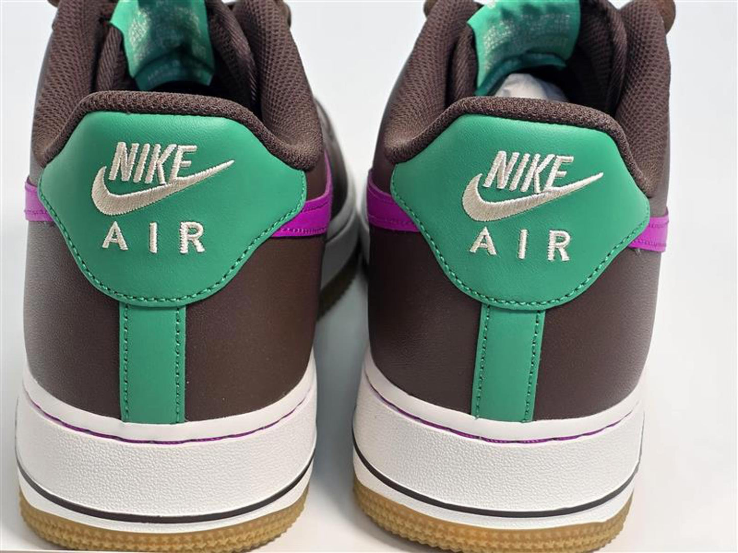 Nike AF1 Low “Willy Wonka” Brown/Purple/Green NIB