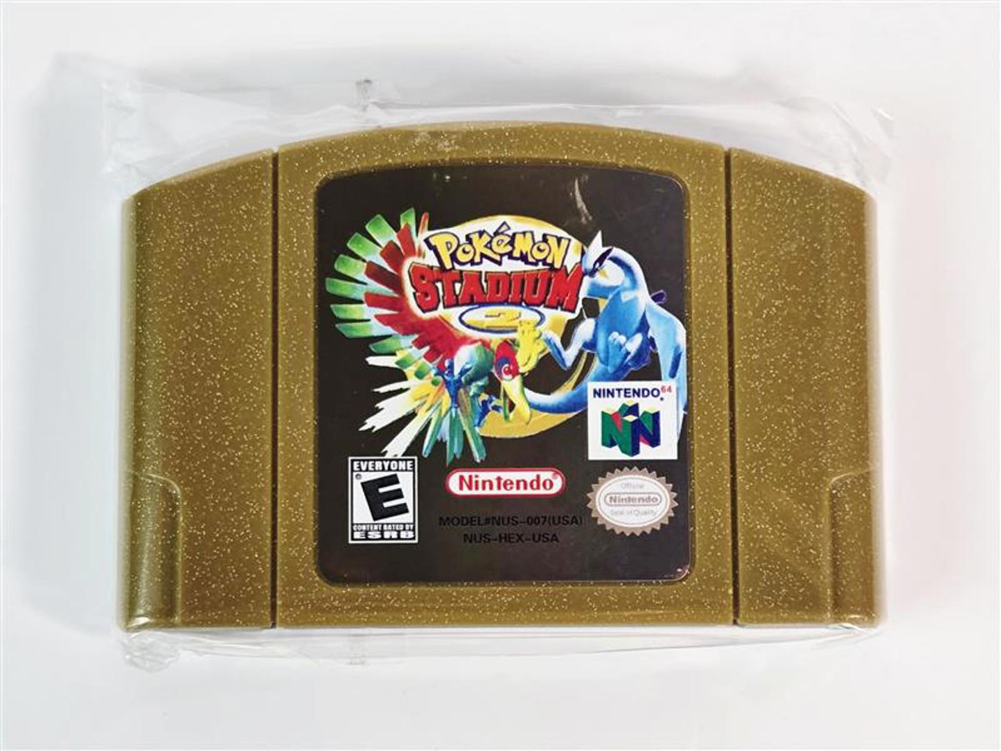 🪙 Pokémon Stadium Gold Cartridge (Nintendo 64)