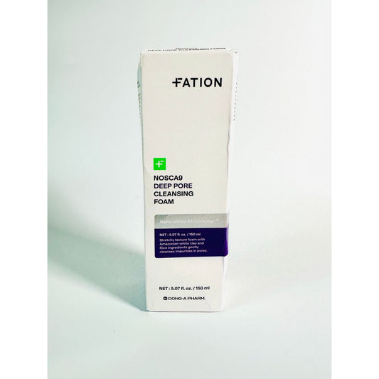 🦷 Fation Nosca9 Deep Pore Cleansing Foam 5.07oz New