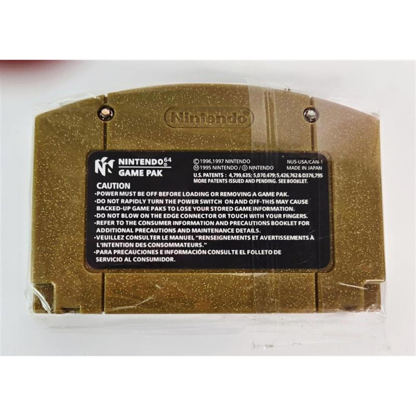 🪙 Pokémon Stadium Gold Cartridge (Nintendo 64)